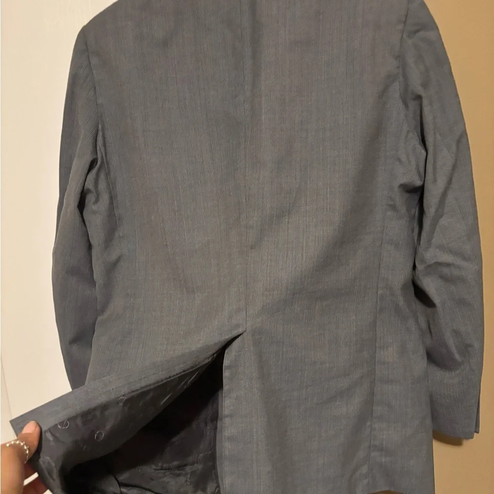 Christian Dior Bloomingdale’s Gray Men's Suit